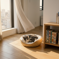 Osaka cat bed square format